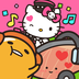 ‎Hello Kitty Friends（Android、iOS）